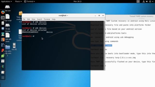 Install TWRP in less than 10 minutes using Linux смотреть онлайн