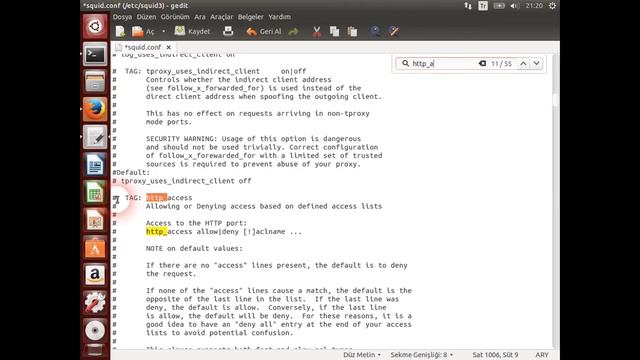 linux'ta proxy(squid) server kurulumu türkçe смотреть онлайн