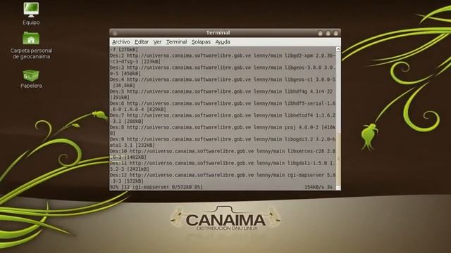 Instalación de Mapserver sobre Canaima смотреть онлайн