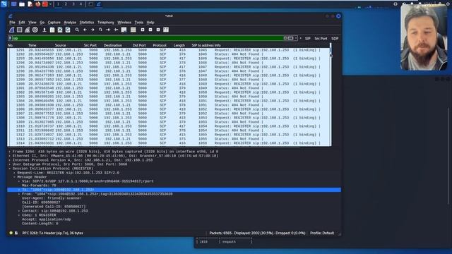Hackeando contas SIP com Kali Linux смотреть онлайн