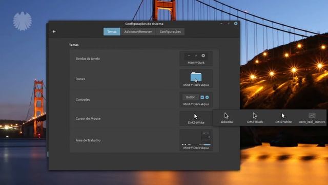 Customização do Linux Mint - Ícones e Cursores смотреть онлайн