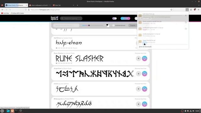 Customize Linux Elf Elven Style смотреть онлайн