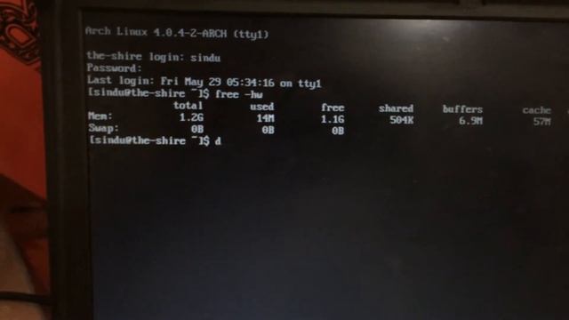 Arch Linux смотреть онлайн