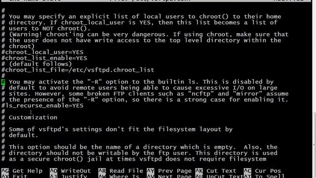 Installing VSFTPD (FTP Server) on Ubuntu Server 14 04 смотреть онлайн