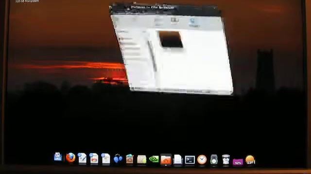Ubuntu 10.04 (Lucid Lynx) desktop effects- Compiz and AWN смотреть онлайн