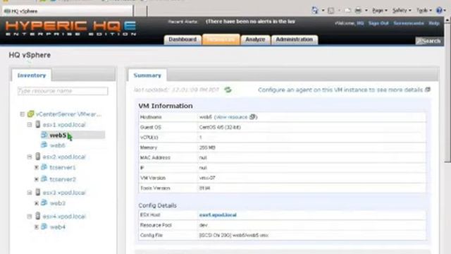 Deep Dive: Hyperic for monitoring apps running on virtual infrastructure смотреть онлайн