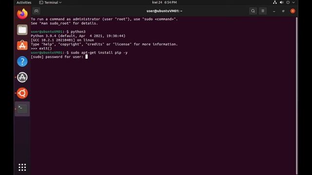 Installing Ansible on fresh install of Ubuntu 21 04 смотреть онлайн