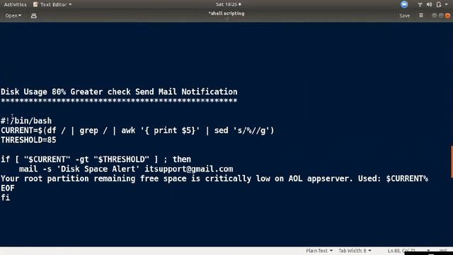 💥Linux Admin-க்கு தேவையான Real time Shell Scripting...! 🔥🔥🔥 смотреть онлайн