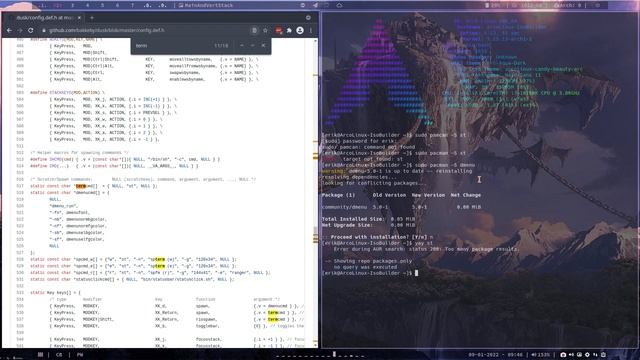 ArcoLinux : 2552 How to add a desktop or twm to ALIS - dusk as example смотреть онлайн