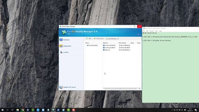 How to Deploy Image to Computers [EaseUS Deploy Manager] смотреть онлайн