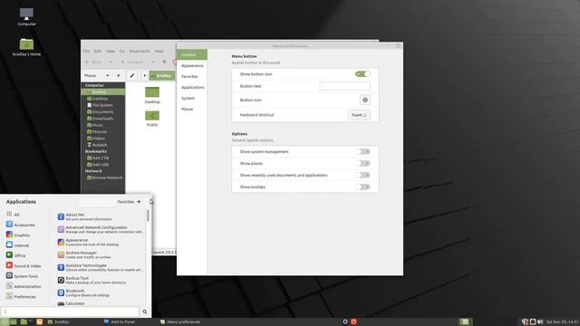 Linux Mint Desktop Customisation смотреть онлайн