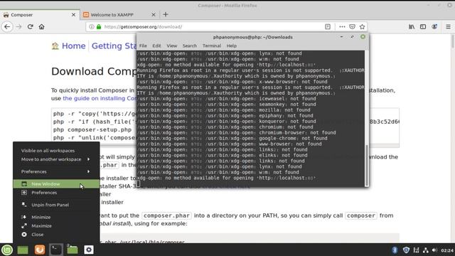 #5 install laravel in linux смотреть онлайн