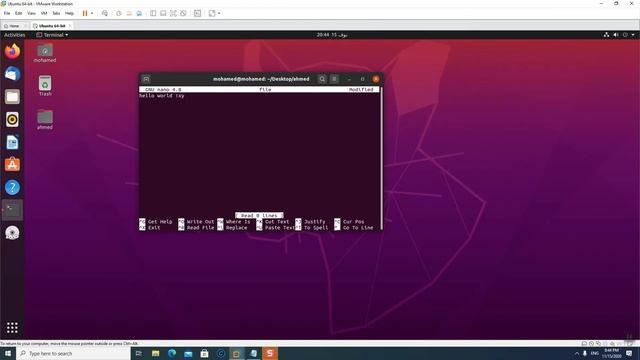 linux arabic course file permissions and directory # lecture 8 смотреть онлайн