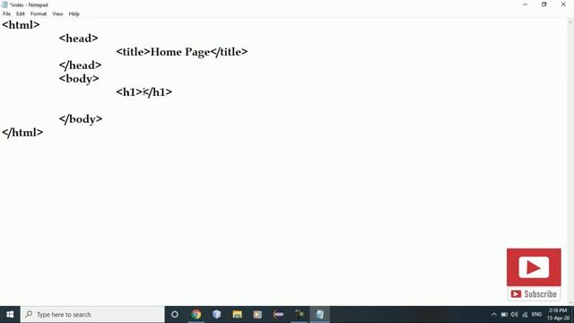HTML Tutorial #03 - Introduction to HTML | Pashto | SADIQ AMINZAI смотреть онлайн