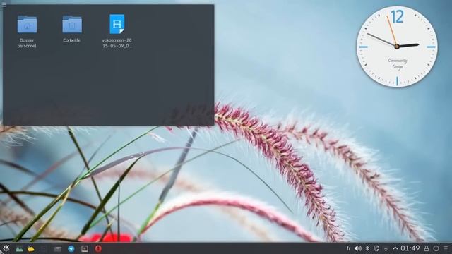 ArchLinux Plasma 5.3 dark Breeze смотреть онлайн