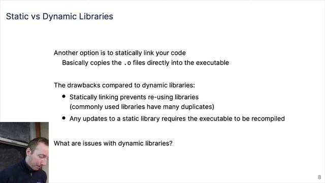 Libraries (ECE 344 - Section 2) смотреть онлайн
