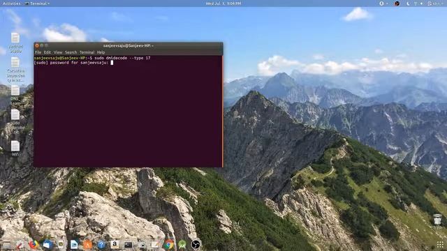 How to see RAM full details (Size, Type, Manufacturer, Frequency) in Ubuntu using Terminal смотреть онлайн