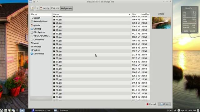 Quick Preview Distribution Release LXLE 14.04.2 смотреть онлайн