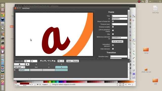 Sozi 15 zooming presentation editor on Ubuntu 15.04 смотреть онлайн