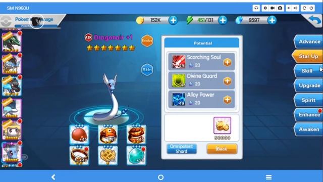 Monster Trainer Sapphire - Give Me That Mega Charizard X смотреть онлайн