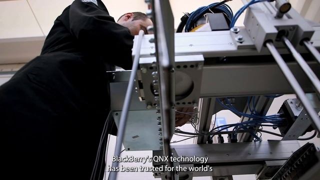 QNX - Trusted in Embedded Systems Everywhere смотреть онлайн