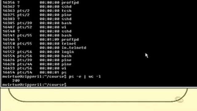 Linux and Unix Basics :.About Processes Part 2 смотреть онлайн