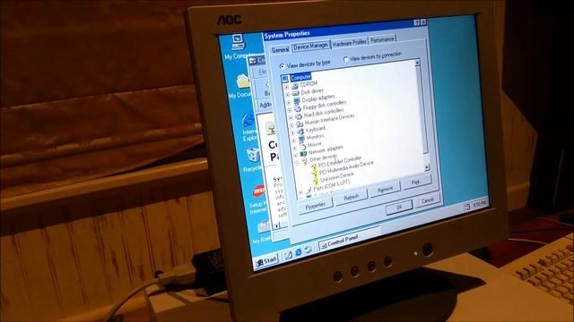 Fixing an Old Pentium 3 Computer and Looking Some Classic Pentium Stuff смотреть онлайн