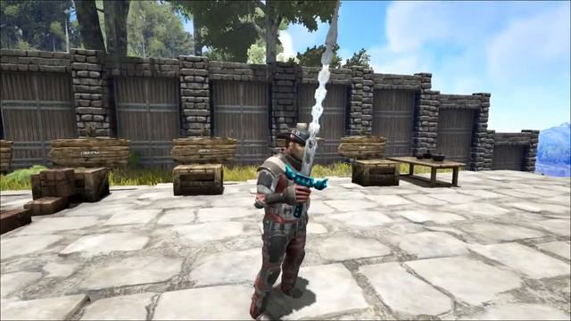 Let's Play: ARK ~ Mod Spotlight ~ Primitive Survival Equipment+ смотреть онлайн