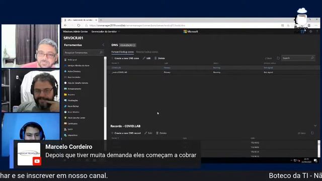 Monitoramento de ambiente com Windows Admin Center смотреть онлайн