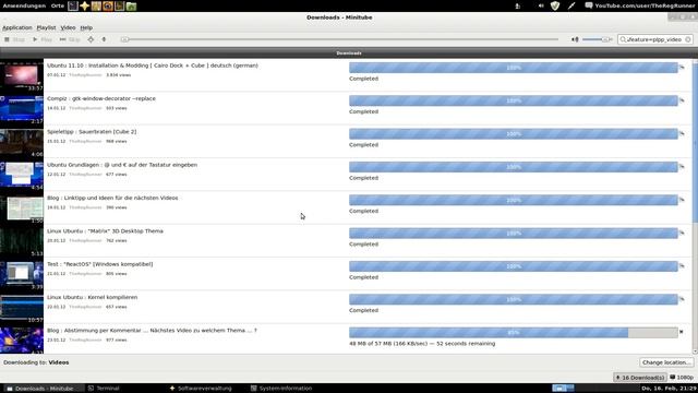 Linux Mint 12 : Video Backup in HD смотреть онлайн
