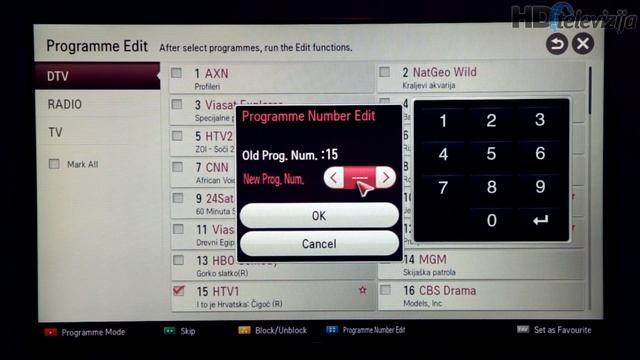 Kako podesiti listu kanala na LG televizorima? смотреть онлайн
