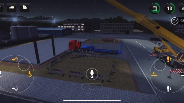 Construction Simulator 3 iPhone 13 Pro Max