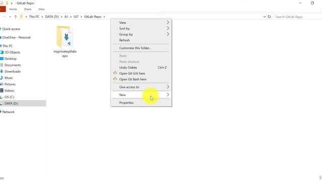 How to CLONE GitLab Private Project to Local Machine Using HTTPS & SSH | Clone Private GitLab Repo смотреть онлайн