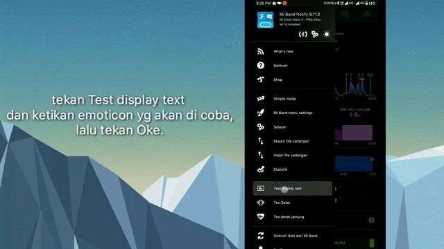 Install font support emoticons di mi band 4 смотреть онлайн