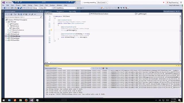 IPC in .NET: Theory and Real Use Cases by Vasyl Iushchenko (Ukr) смотреть онлайн