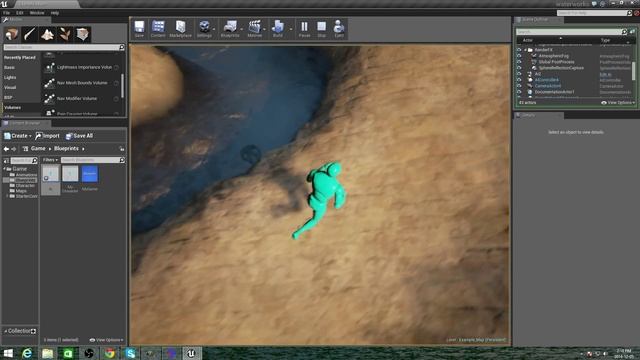 Bacis AI Part 1 Unreal Engine 4 смотреть онлайн