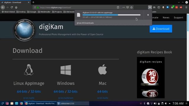 digiKam - download and run appimage смотреть онлайн