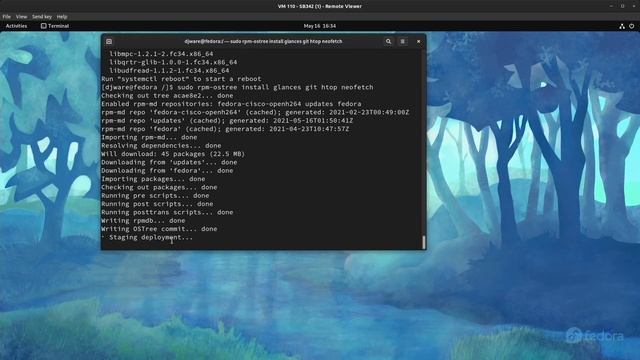 Fedora SilverBlue 34