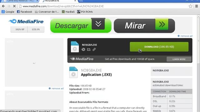Como descargar NO$GBA para linux смотреть онлайн