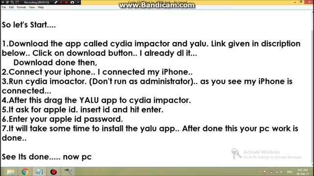 Cydia installer How to jailbrake iPhone 5s [cydia download] смотреть онлайн