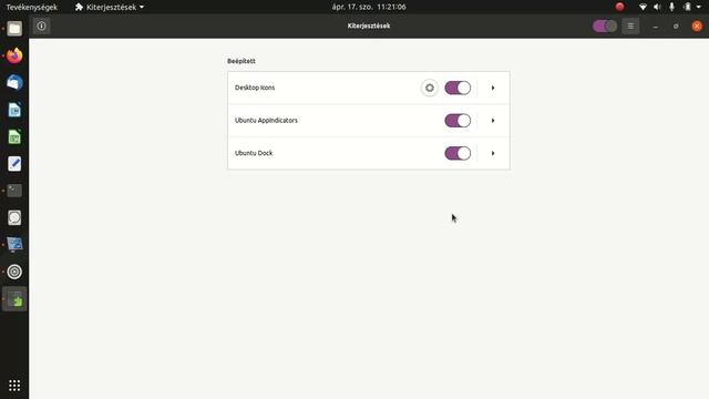 Ubuntu oktatás - Gnome bővítmények finomhangolás смотреть онлайн