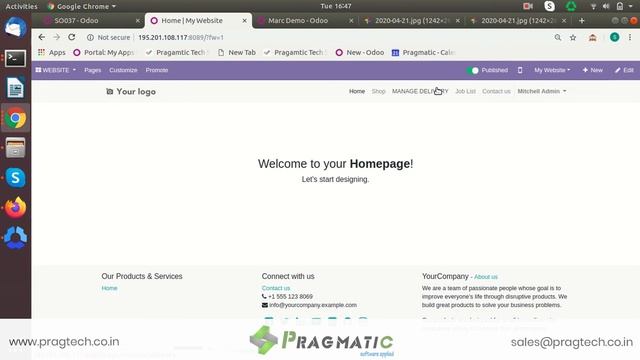 Odoo Delivery Driver Boy смотреть онлайн