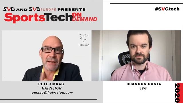 Haivision's Peter Maag on At-Home Distribution Solutions and Continued Expansion of the SRT Protoco смотреть онлайн