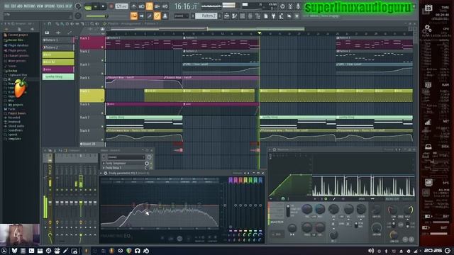 FL STUDIO LINUX PART 2 смотреть онлайн