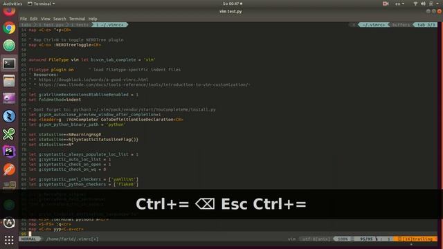 Introducing VIM Automation in Farsi смотреть онлайн