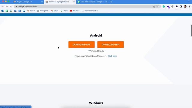 1 - Conectando um player - OnSign TV Academy смотреть онлайн