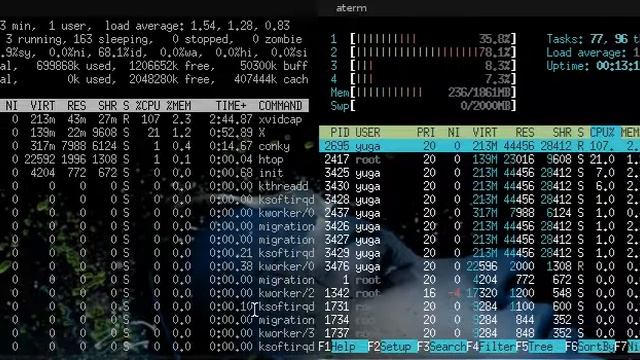 htop vs top смотреть онлайн