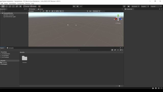 How to Install INPUT SYSTEM in Unity Engine смотреть онлайн