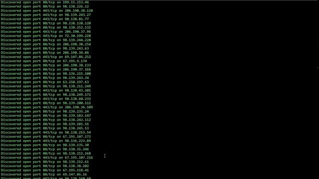 #22 How to use masscan for hacking смотреть онлайн