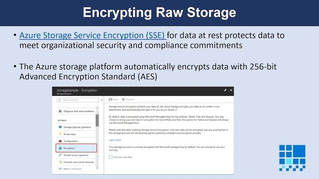AZ-304 Exam EP 28: Recommend Database Encryption Options смотреть онлайн